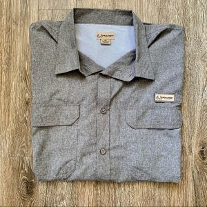 NWOT REALTREE Fishing Shirt 2XL